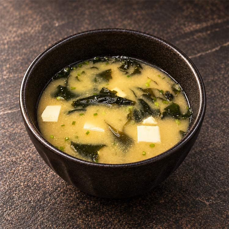 Miso Soup from Sushi Nami